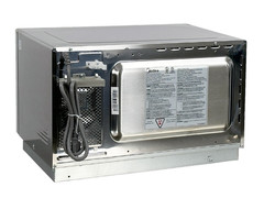 New Commercial Microwave Oven 1000W Stainless Steel NSF 110V Plug In
