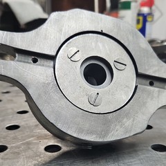 The National Acme Co. Chaser Grinding Fixture – Pat. 1,783,540 – Steel
