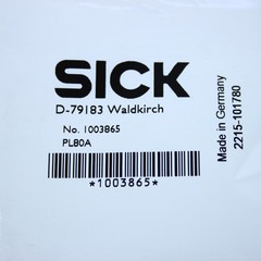 Sick PL80A 1003865 Specular reflector 1pcs New Sealed Made in Germany