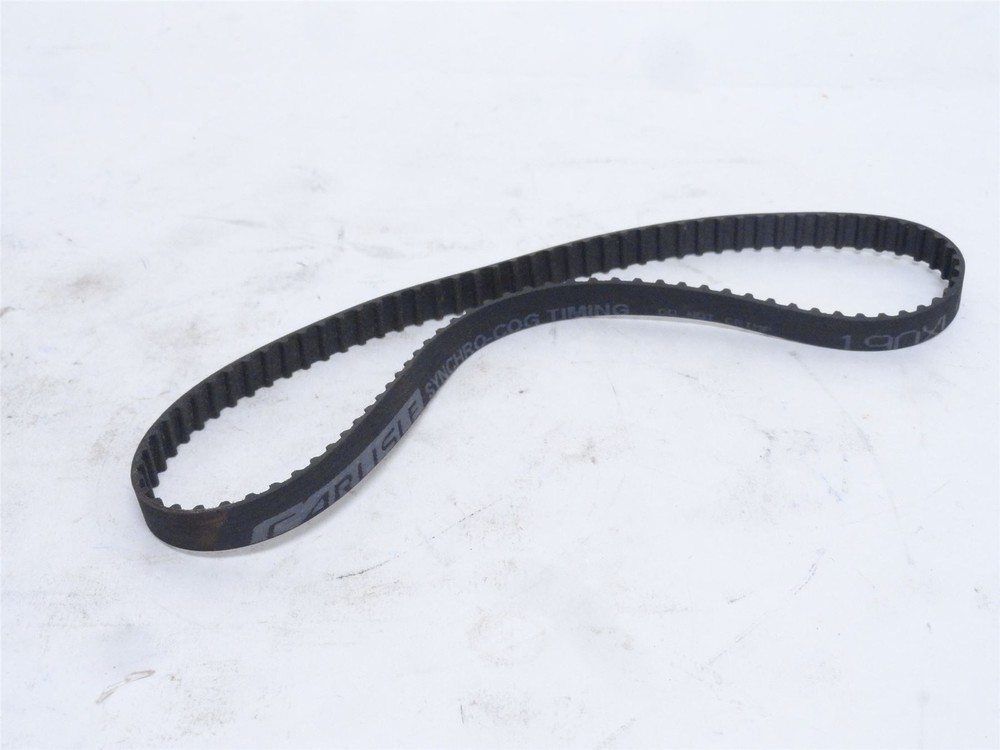 245705 Old-Stock; Carlisle 190XL037 Timing Belt 19″ Long; 3/8″ Wide; 95 Teeth