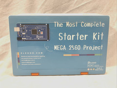 ELEGOO Mega 2560 R3 Complete Starter Kit Arduino Compatible w/ Case & Manual