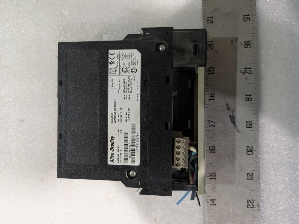 Allen-Bradley 1756-DNB/B ControlLogix DeviceNet Communications Module Industrial
