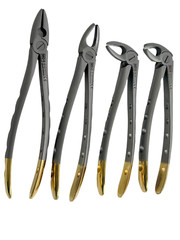 Premium German Dental Tooth Extracting Forceps Extraction Dental Instruments