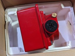 Fuel Flow Meter 1 Inch 1″ Outlet Liter Litre Unit Fuel Transfer Pump Measure NEW