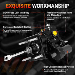 68433353AA Hydraulic Power Brake Booster for Dodge Ram 2500 3500 6.4L 6.7L 19-25