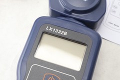 Dr.meter Digital LED Lux Meter LX1332B with Manual and Case