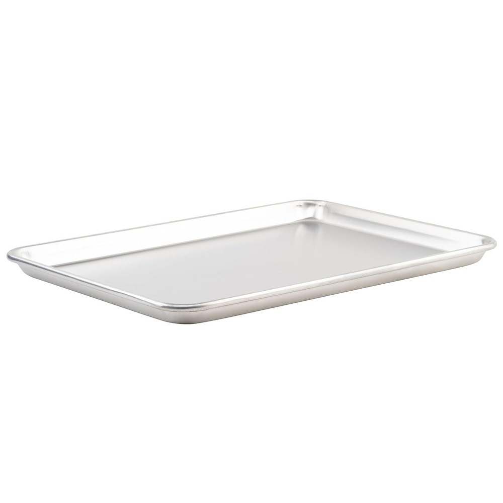 Commercial-Grade Aluminum Sheet Pan, 20 Gauge, 1/2 Size