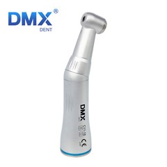Dental Slow Low Speed Handpiece Push Contra Angle/Air Motor NSK Style 4 Holes US