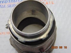 PLM JAG261-20 ARMORED CABLE CONNECTOR – CABLE RANGE 2.47-2.61 – NEW