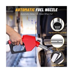 Fuel Transfer Pump Battery Powered, 21V DC Cordless Diesel Transfer Pump Kit …