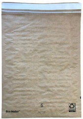 50 14″x18″ Recyclable Padded Mailers Eco Friendly Envelopes Self Seal Tear Strip