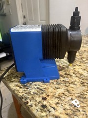 PULSATRON LB03SA-PTC1-E49 ELECTRONIC METERING PUMP