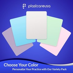 Blue Paper Dental Tray Covers for Size “B” Trays 8.25 “x 12.25”, (Case of 1000)