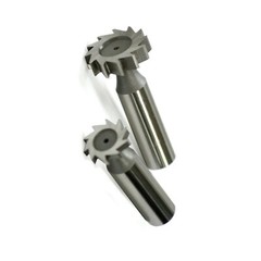 HSS M2 Woodruff Keyseat Milling Cutter Set 1/2″ Shank Metalworking Cutting-10Pcs