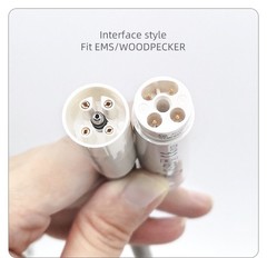 LED Dental Ultrasonic Piezo Scaler Handpiece Bottles Fit EMS Cavitron Woodpecker