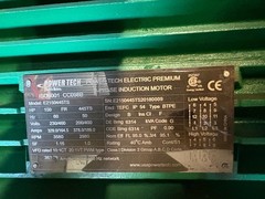 150 HP 3600 RPM TEFC Electric Motor 230/460