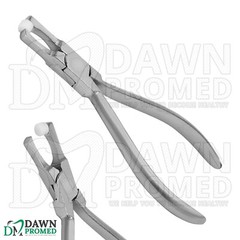 Bracket Removing Long Posterior Adhesives Band Remover Dental Orthodontic Pliers