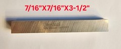 6 NEW VR/WESSON TANTUNG”G” LATHE TOOL BLANKS 2-5/8”X4”, 2-1/2”X4” AND 2-3/8”X3”