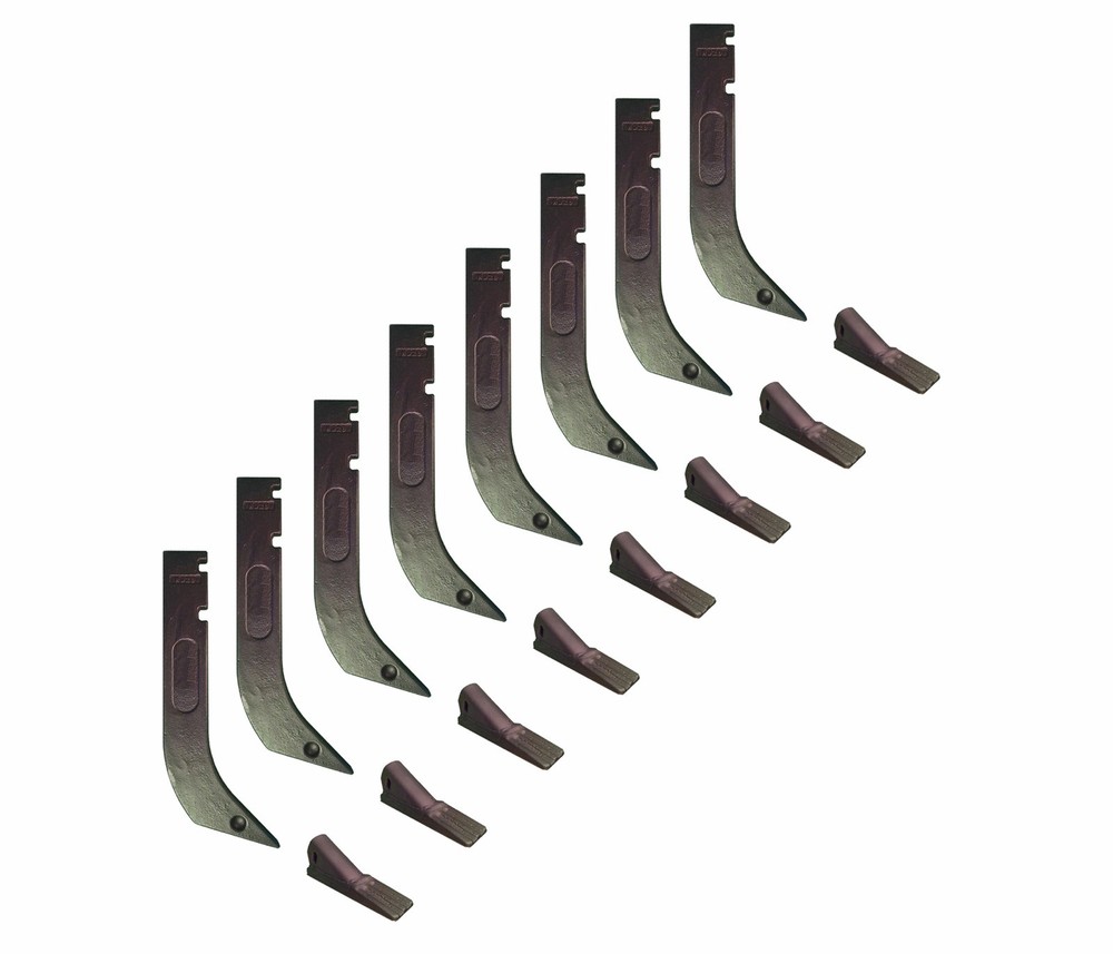 8 – Gannon Scraper Box Shanks with Scarifier Teeth – H920 & 8075