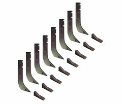 8 – Gannon Scraper Box Shanks with Scarifier Teeth – H920 & 8075