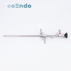 Rigid Hysteroscope Set 30 Degree 4*302mm With Sheath And Working Element