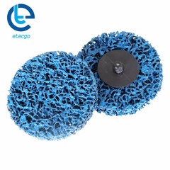 3 Inch 25 Pack Quick Change Easy Strip & Clean Discs Fit For Paint Rust