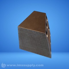 3 inch x 2 inch x 2 inch Steel Knockout Die Block FNIP