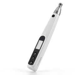 Dental Wireless Electric Hygiene Prophy Handpiece +2Pcs Universal Prophy Angles
