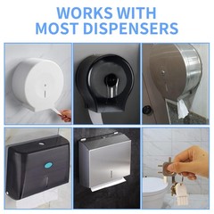 12-in-1 Dispenser Key Set – for Most Popular Paper 12-in-1, 9pcs, As picture