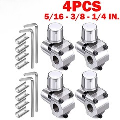 4x BPV31 Bullet Piercing Valve For A/C Refrigeration Lines 5/16 3/8 1/4 In NEW
