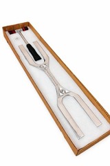 DNN-Key 136Hz & 272Hz Dual Side Giant Tuning Fork | OM frequency deep sound