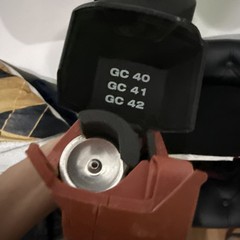 Hilti GX 3 Powder Actuated Tool, Model GX 3, MPN GX 3