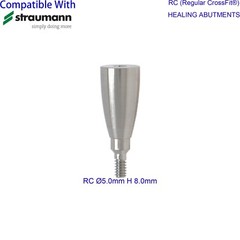 US Dental Healing Abutment Closure Cover Cap Screws Regular Fit ITI Straumann