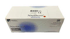 Innovative Healthcare Corp NitriDerm 135275 Nitrile Powder-Free Surgical Gloves