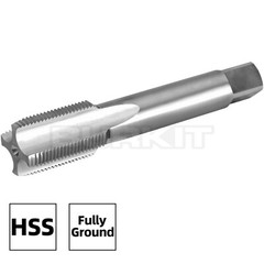 1 1/2″-12 UNF Thread Tap Right Hand, HSS 1-1/2 x 12 UNF Straight Fluted Tap