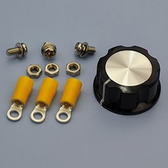 200W 5 Ohm High Power Wirewound Potentiometer Rheostat Variable Resistor