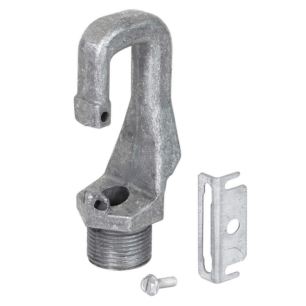 COLUMBIA LIGHTING HOOKLOOP Mounting Hook,For High Bay Luminaires 54PL44