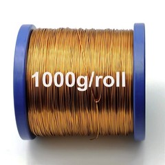 QA-1 CCA Enameled Copper Wire 1kg 0.15-1.2mm Magnet Coil Winding DIY Kits Repair