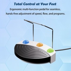 Dental Implant Motor System LED Brushless Motor with 20:1 Fiber Optic Handpiece