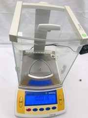 Sartorius CP64 60g Analytical Balance Laboratory Benchtop Scale Draft Shield