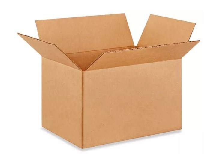 HEAVY DUTY GNC Corrugated Boxes 10-1/2″x 6-3/8″ x5″ ECT 44, 95lb cap. Pack of 25