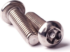 M5 Tamper-Resistant Security Screws Assortment Kit, Stainless Steel,Pack of 52-P