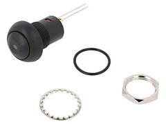 DPWL 1 AG-KG Switch: Pressure Pos: 2 SPST-NO 0.4A/32VAC 0.1A/50VDC OFF-(ON) KNI