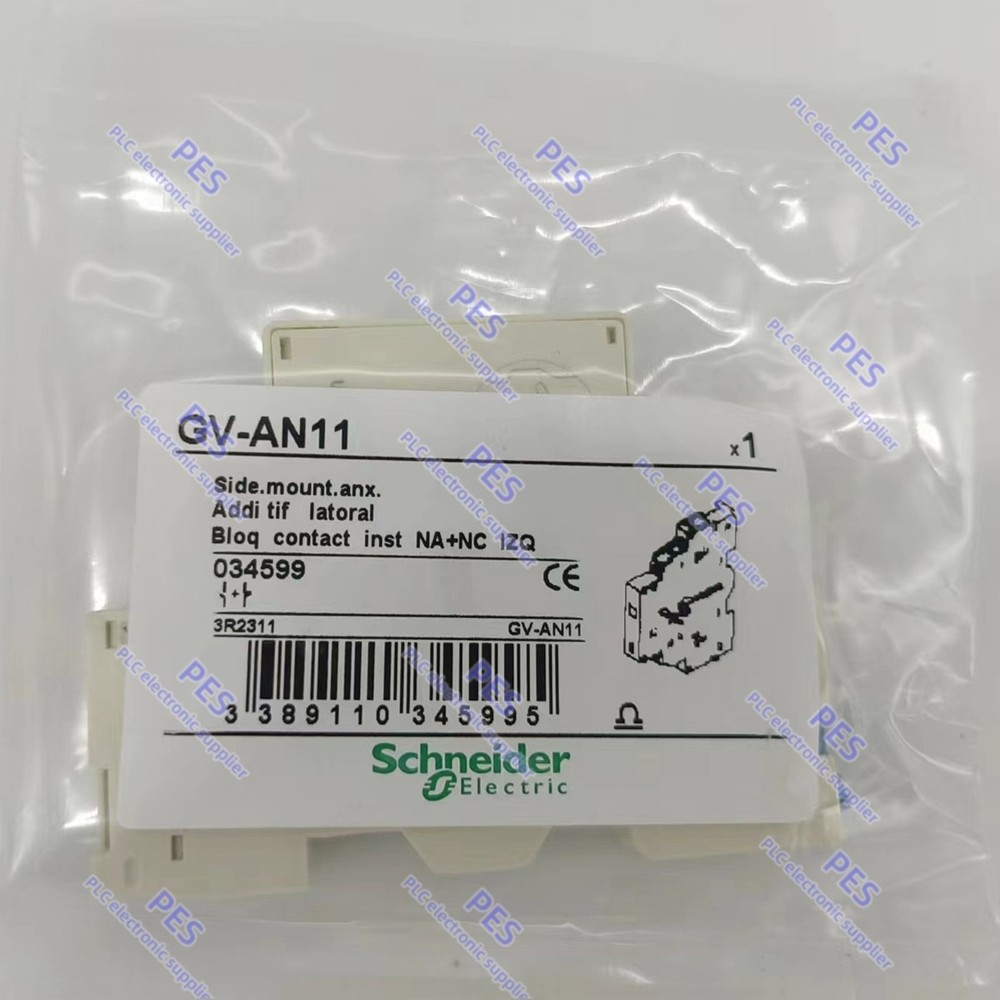 1 PCS GVAN11 Brand New Schneider GVAN11 Side Mount Aux GV-AN11 FAST SHIPPING