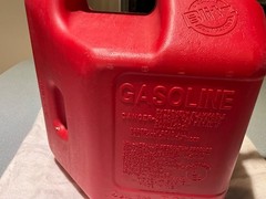 Blitz Pre-Ban 2 Gallon 8oz Easy Pour Self-Venting Gas Can MODEL # 50810 Free Sh
