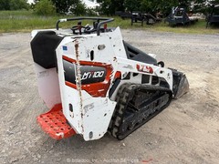 2022 Bobcat MT100 Stand On Skid Steer Track Loader Crawler Bucket Aux bidadoo