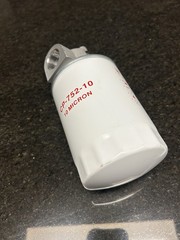 10 Micron Hydraulic Oil Filter for 15PSI 20GPM Petroleum-Based Fluids