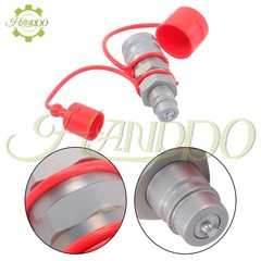 Hydraulics Flat Face ISO 16028 to Ag ISO 5675 Pioneer Style Quick Coupler Set