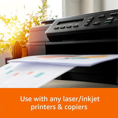 Multipurpose Copy Printer Paper, 8.5 X 11 Inches, 24 Lb Weight