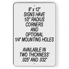 Smile You Are On Camera 5″ x 7″ Sign Metal warning video surveillance MS005